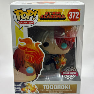 Funko POP! Animation My Hero Academia #372 Todoroki Special Edition FRENLY BRICKS - Open 7 Days