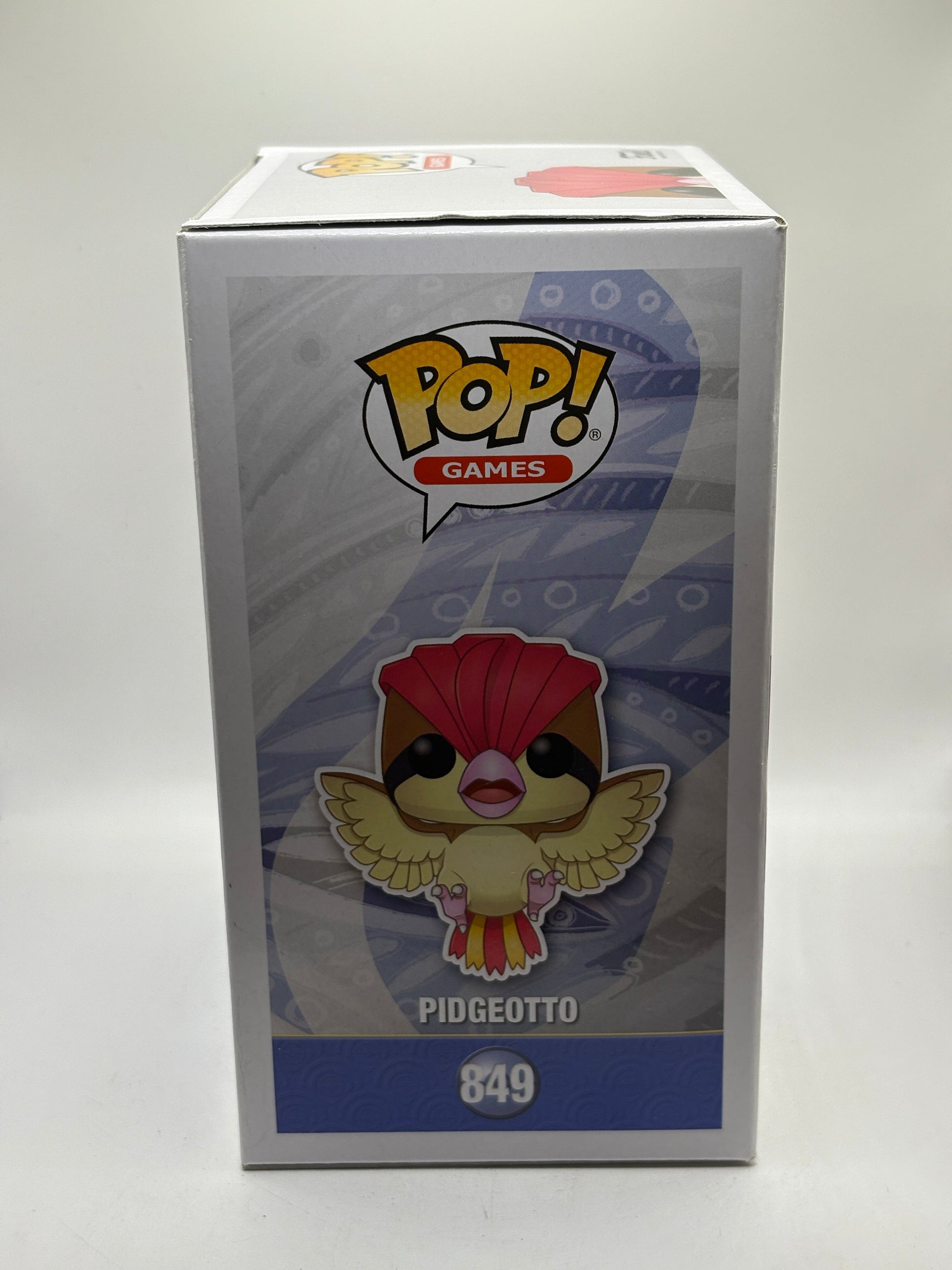 Funko POP! Games Pokemon #849 Pidgeotto Vinyl Figure FRENLY BRICKS - Open 7 Days