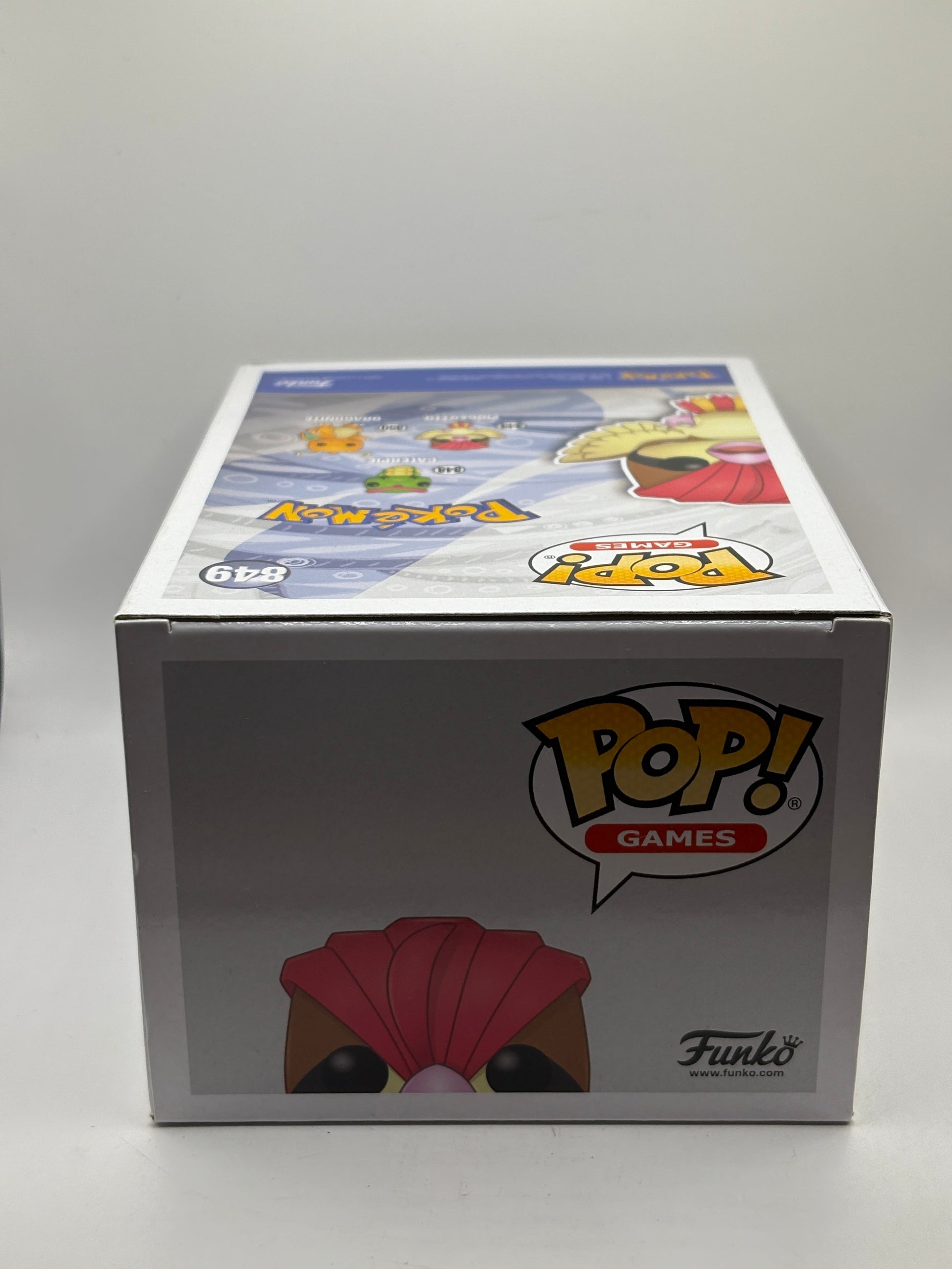 Funko POP! Games Pokemon #849 Pidgeotto Vinyl Figure FRENLY BRICKS - Open 7 Days