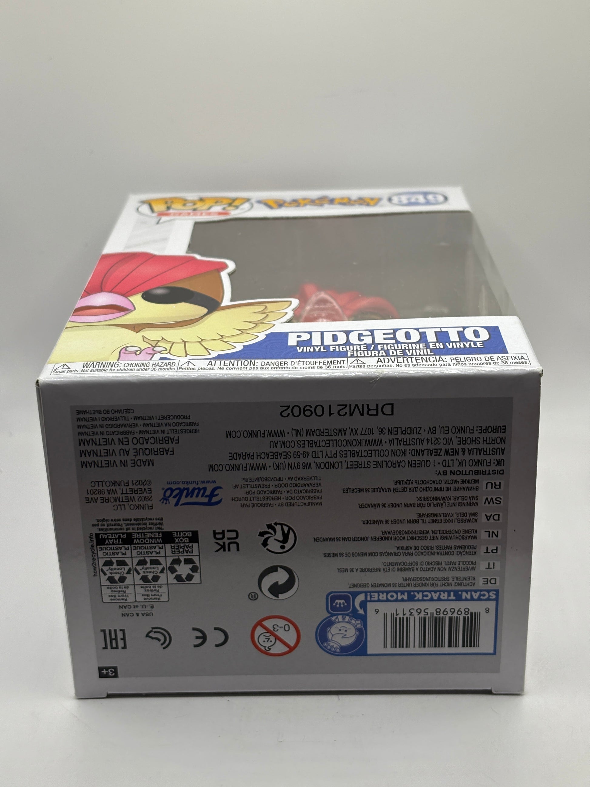 Funko POP! Games Pokemon #849 Pidgeotto Vinyl Figure FRENLY BRICKS - Open 7 Days