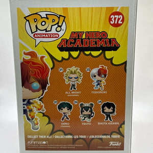 Funko POP! Animation My Hero Academia #372 Todoroki Special Edition FRENLY BRICKS - Open 7 Days