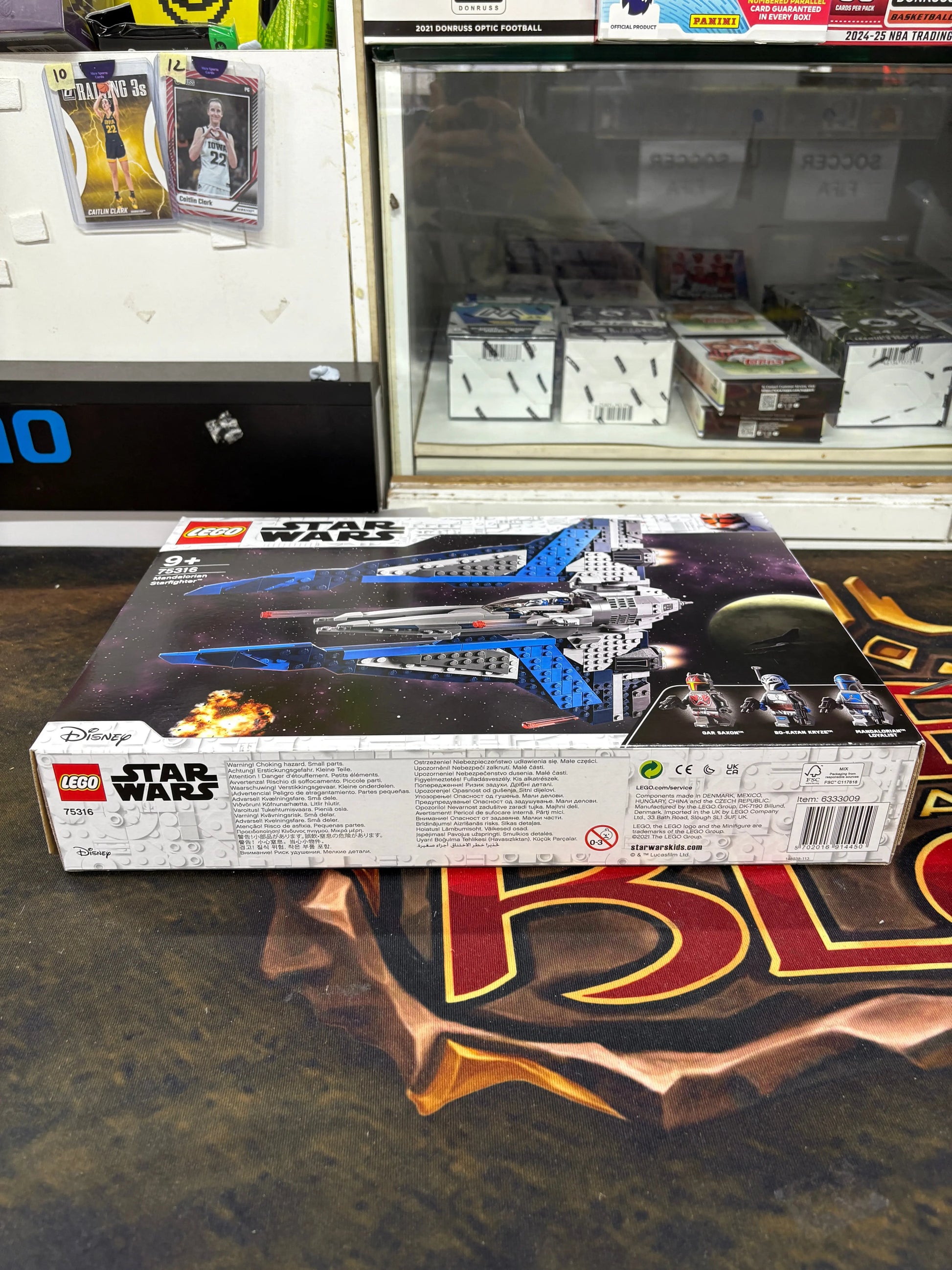 LEGO 75316 Star Wars Mandalorian Starfighter New & Sealed FRENLY BRICKS - Open 7 Days