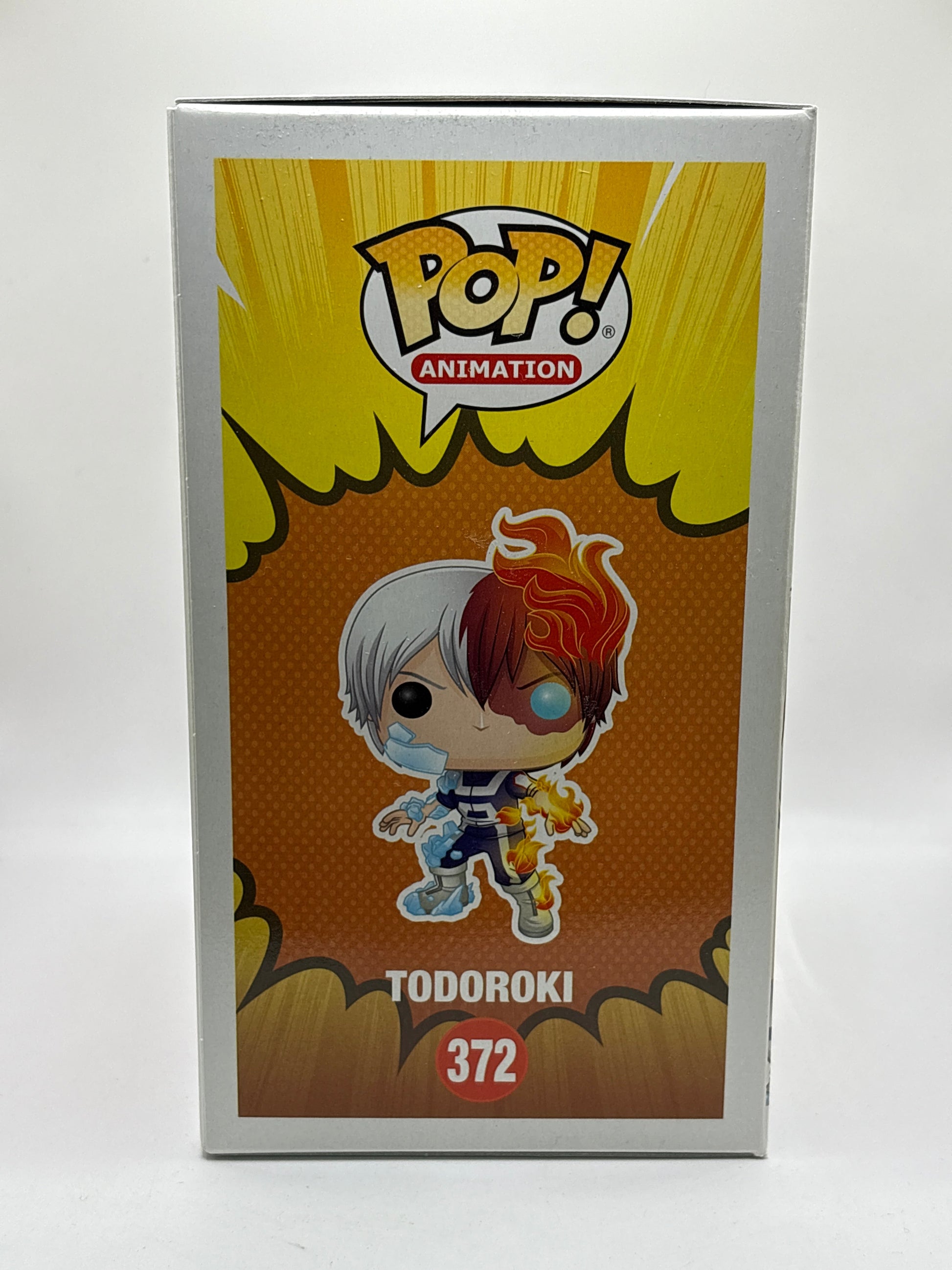 Funko POP! Animation My Hero Academia #372 Todoroki Special Edition FRENLY BRICKS - Open 7 Days