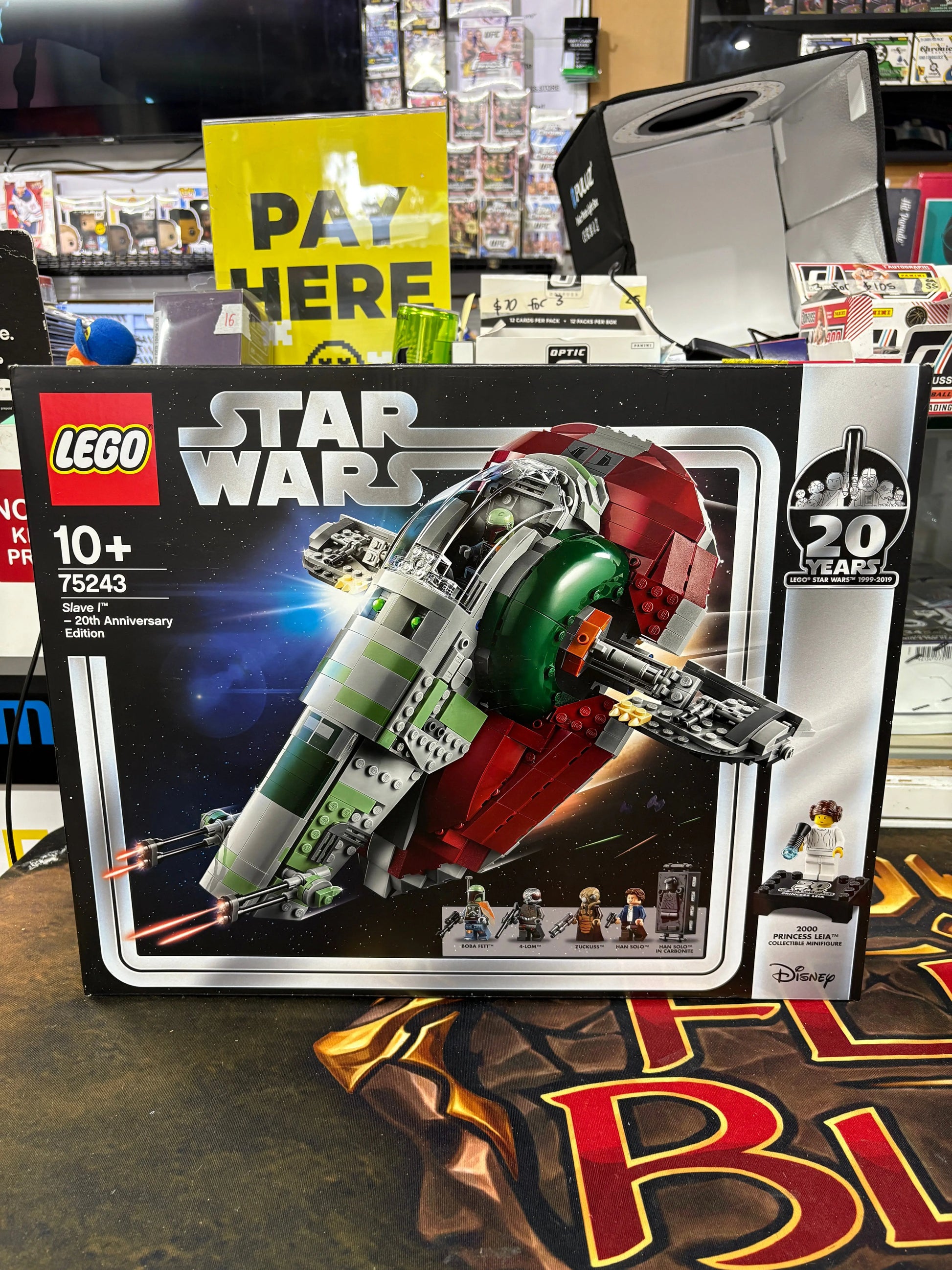 Lego Star Wars Slave 1 20th Anniversary Edition set 75243 New & Sealed FRENLY BRICKS - Open 7 Days