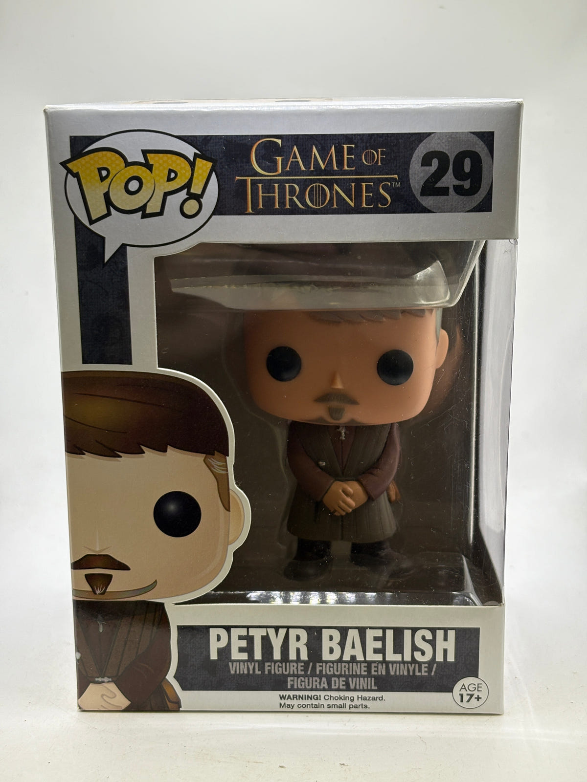 Funko POP! Game of Thrones #29 Petyr Baelish Vinyl Figure image 1