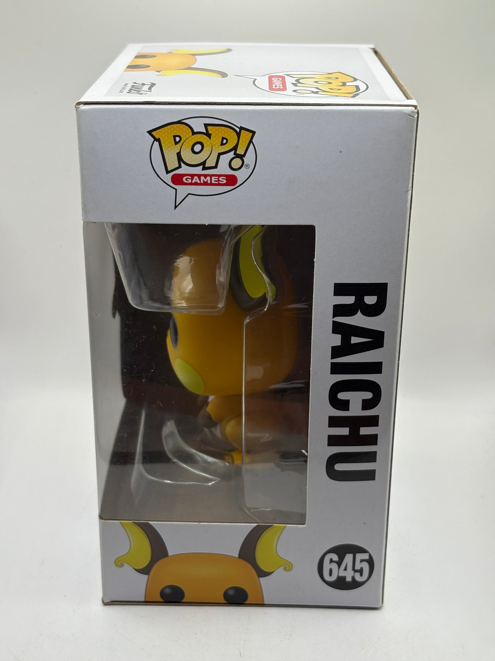 Funko POP! Games Pokemon #645 Raichu Vinyl Figure FRENLY BRICKS - Open 7 Days