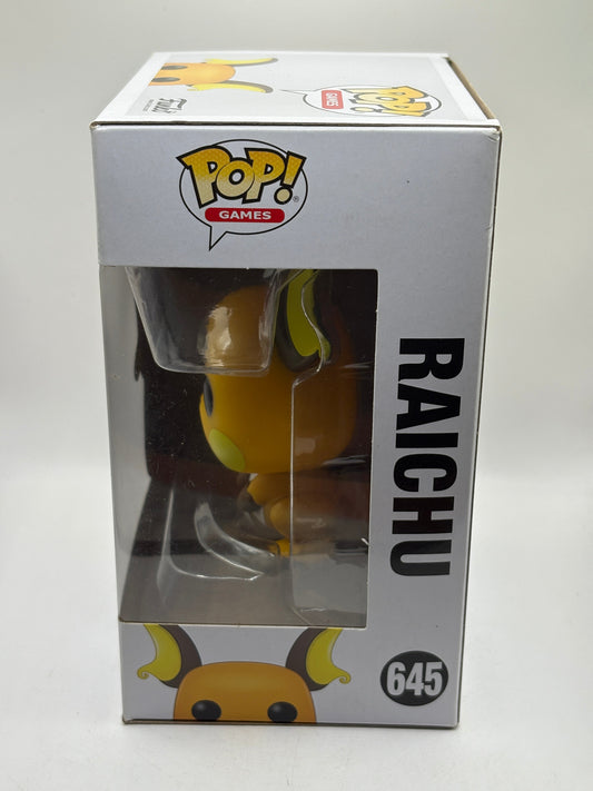 Funko POP! Games Pokemon #645 Raichu Vinyl Figure FRENLY BRICKS - Open 7 Days