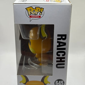 Funko POP! Games Pokemon #645 Raichu Vinyl Figure FRENLY BRICKS - Open 7 Days