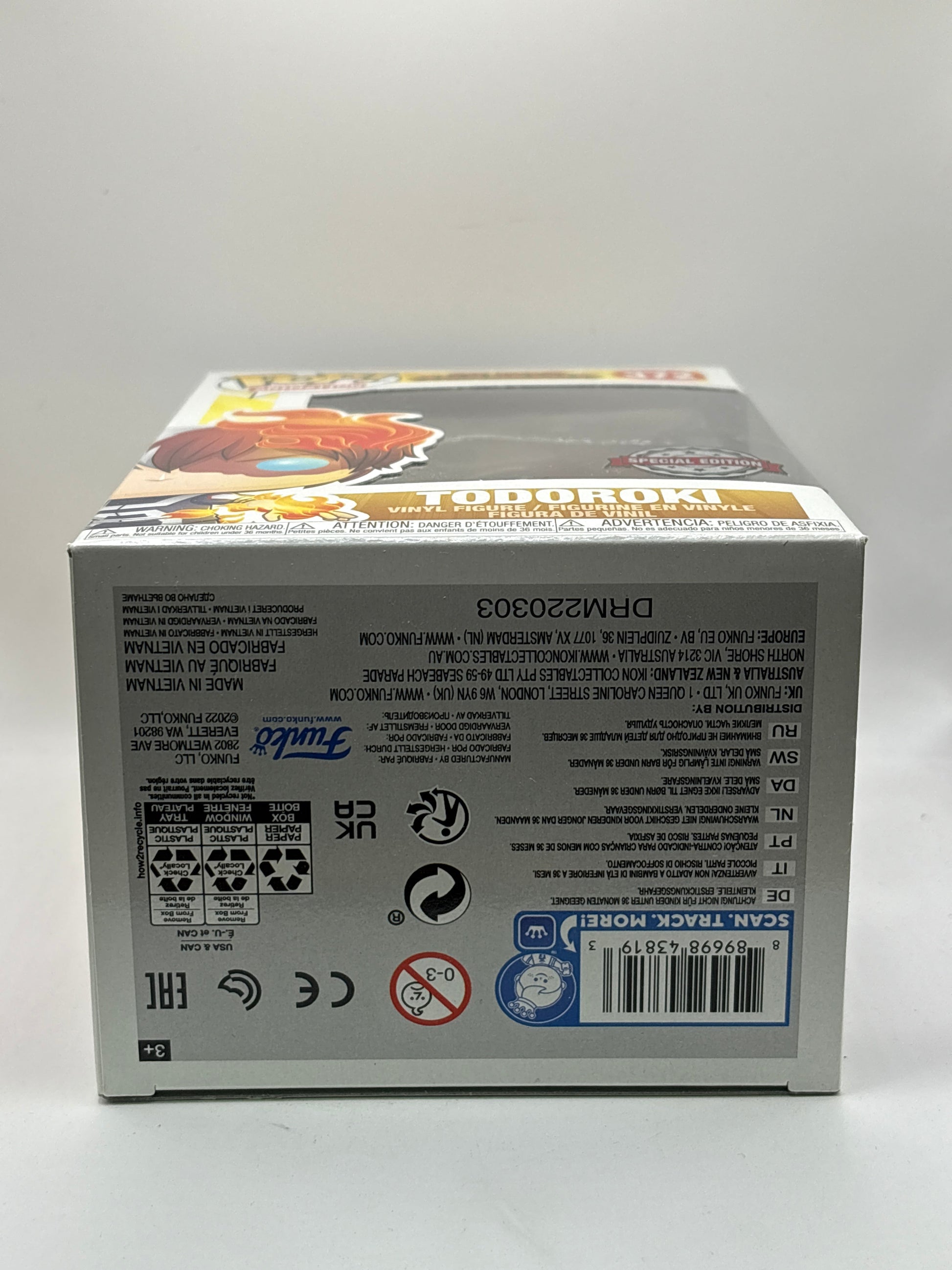 Funko POP! Animation My Hero Academia #372 Todoroki Special Edition FRENLY BRICKS - Open 7 Days