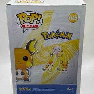 Funko POP! Games Pokemon #645 Raichu Vinyl Figure FRENLY BRICKS - Open 7 Days
