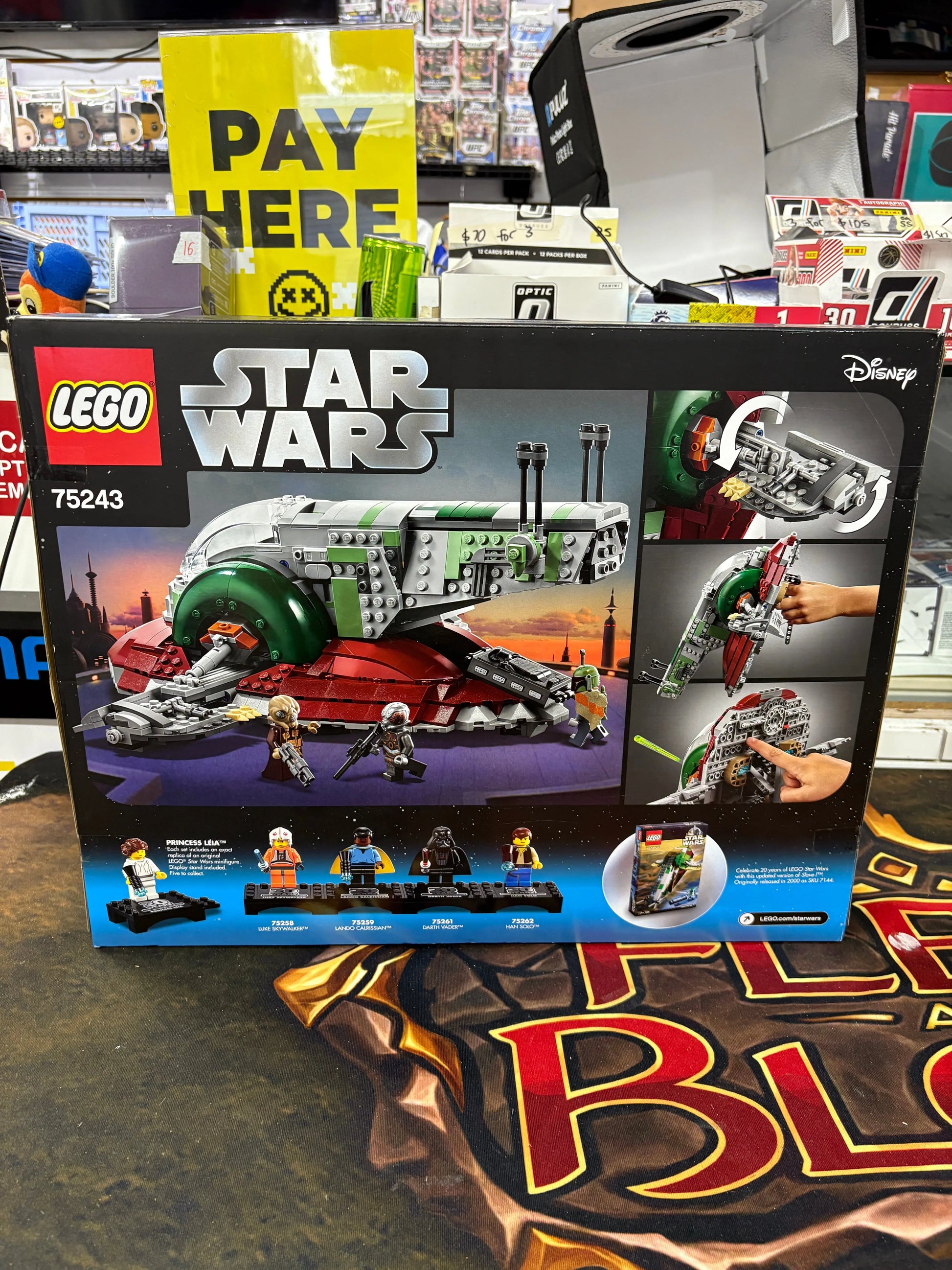 Lego Star Wars Slave 1 20th Anniversary Edition set 75243 New & Sealed FRENLY BRICKS - Open 7 Days