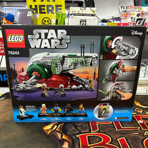 Lego Star Wars Slave 1 20th Anniversary Edition set 75243 New & Sealed FRENLY BRICKS - Open 7 Days