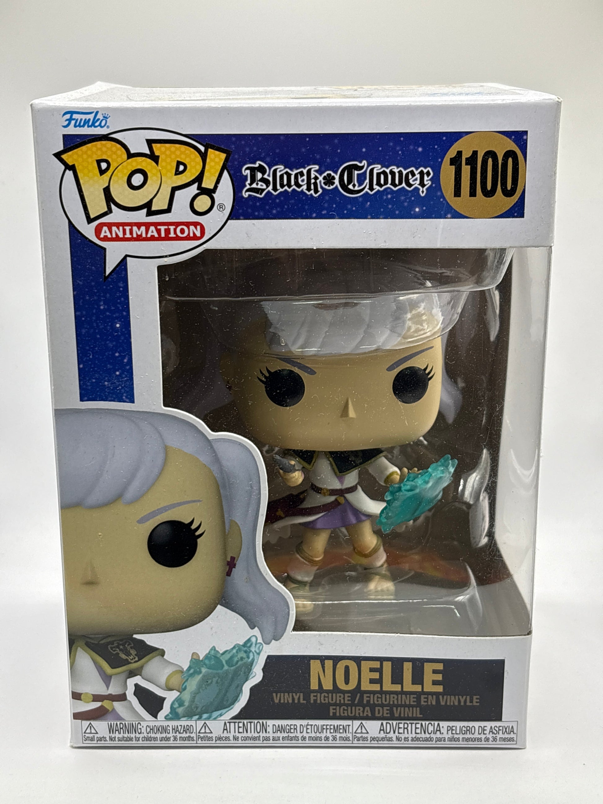 Funko POP! Animation Black Clover #1100 Noelle Vinyl Figure FRENLY BRICKS - Open 7 Days