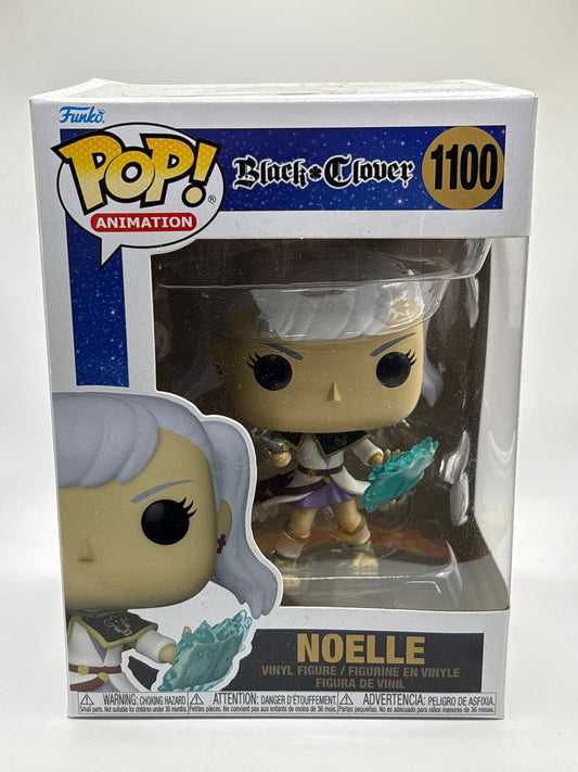 Funko POP! Animation Black Clover #1100 Noelle Vinyl Figure FRENLY BRICKS - Open 7 Days