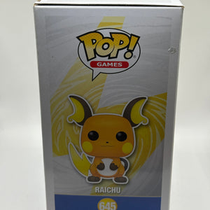 Funko POP! Games Pokemon #645 Raichu Vinyl Figure FRENLY BRICKS - Open 7 Days