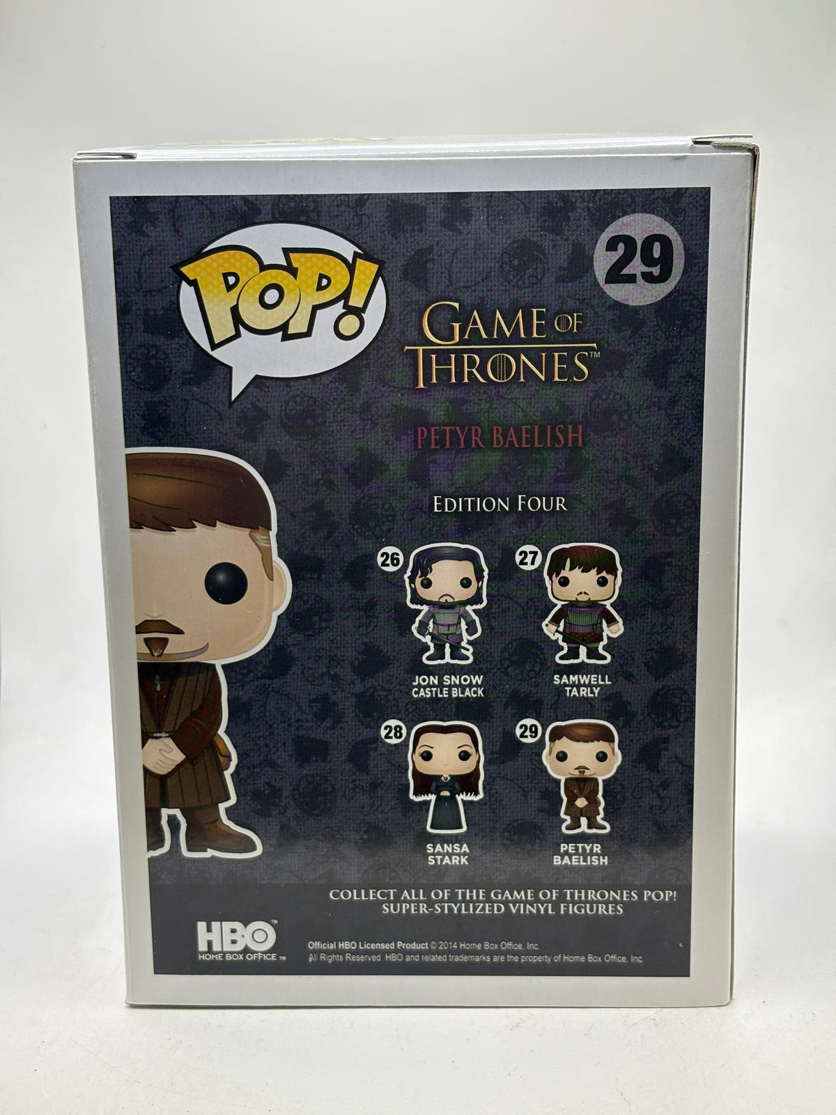 Funko POP! Game of Thrones #29 Petyr Baelish Vinyl Figure image 3