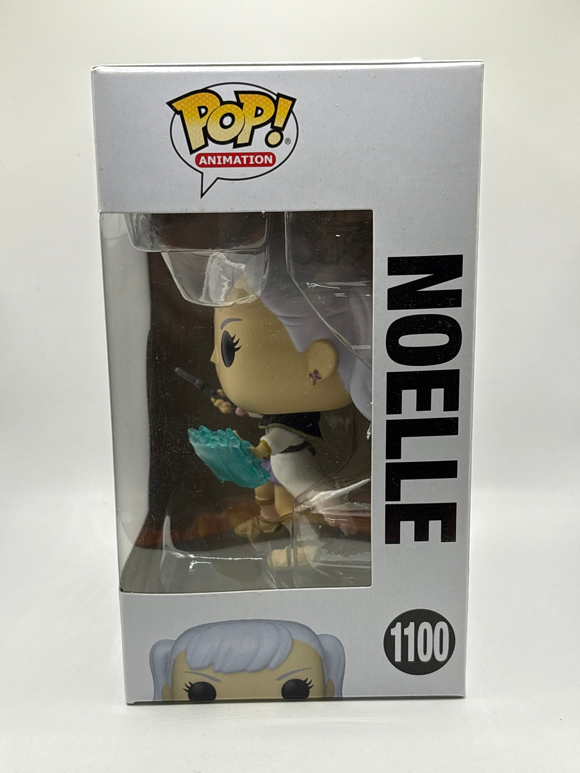 Funko POP! Animation Black Clover #1100 Noelle Vinyl Figure FRENLY BRICKS - Open 7 Days