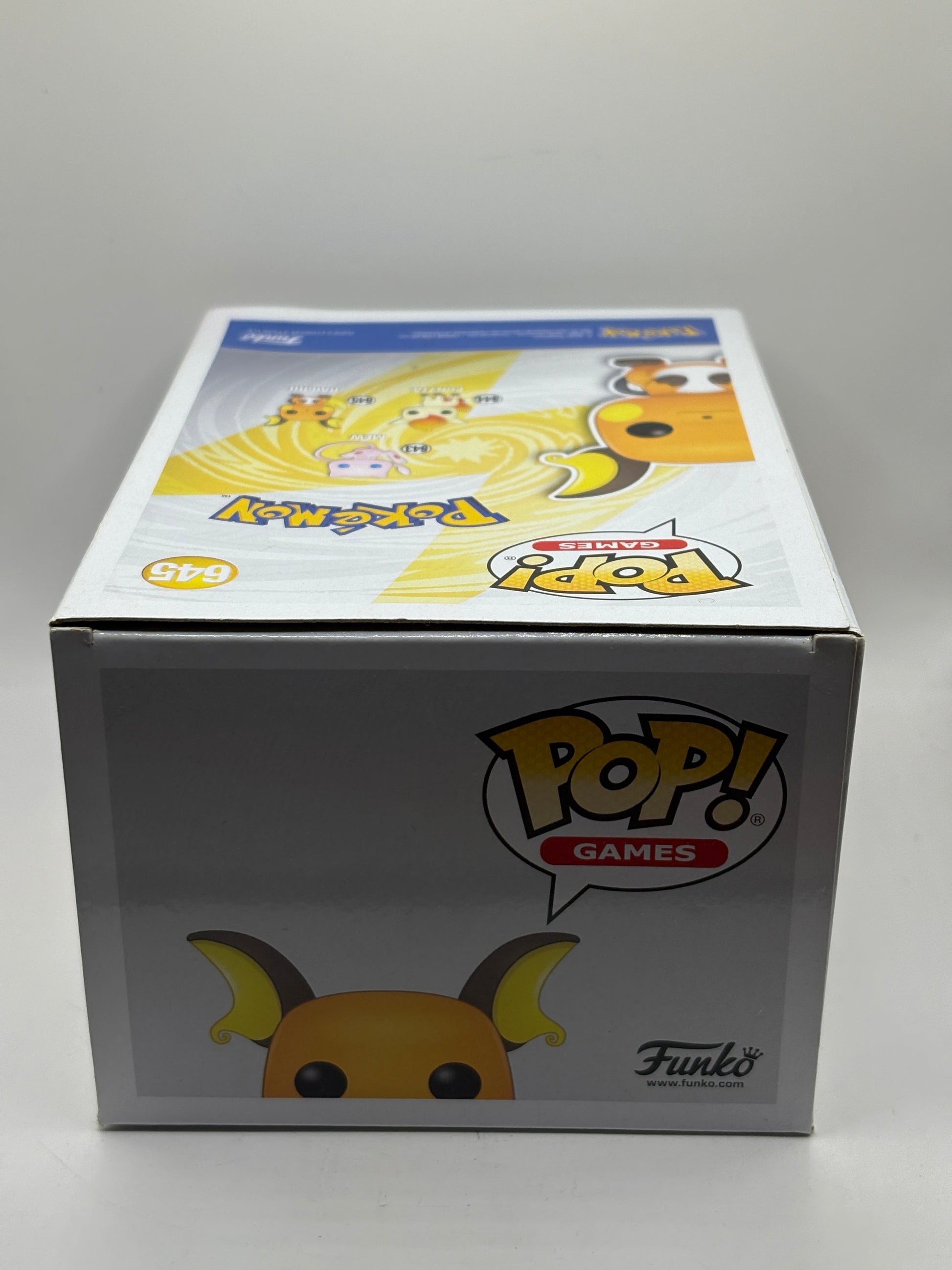 Funko POP! Games Pokemon #645 Raichu Vinyl Figure FRENLY BRICKS - Open 7 Days