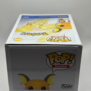 Funko POP! Games Pokemon #645 Raichu Vinyl Figure FRENLY BRICKS - Open 7 Days