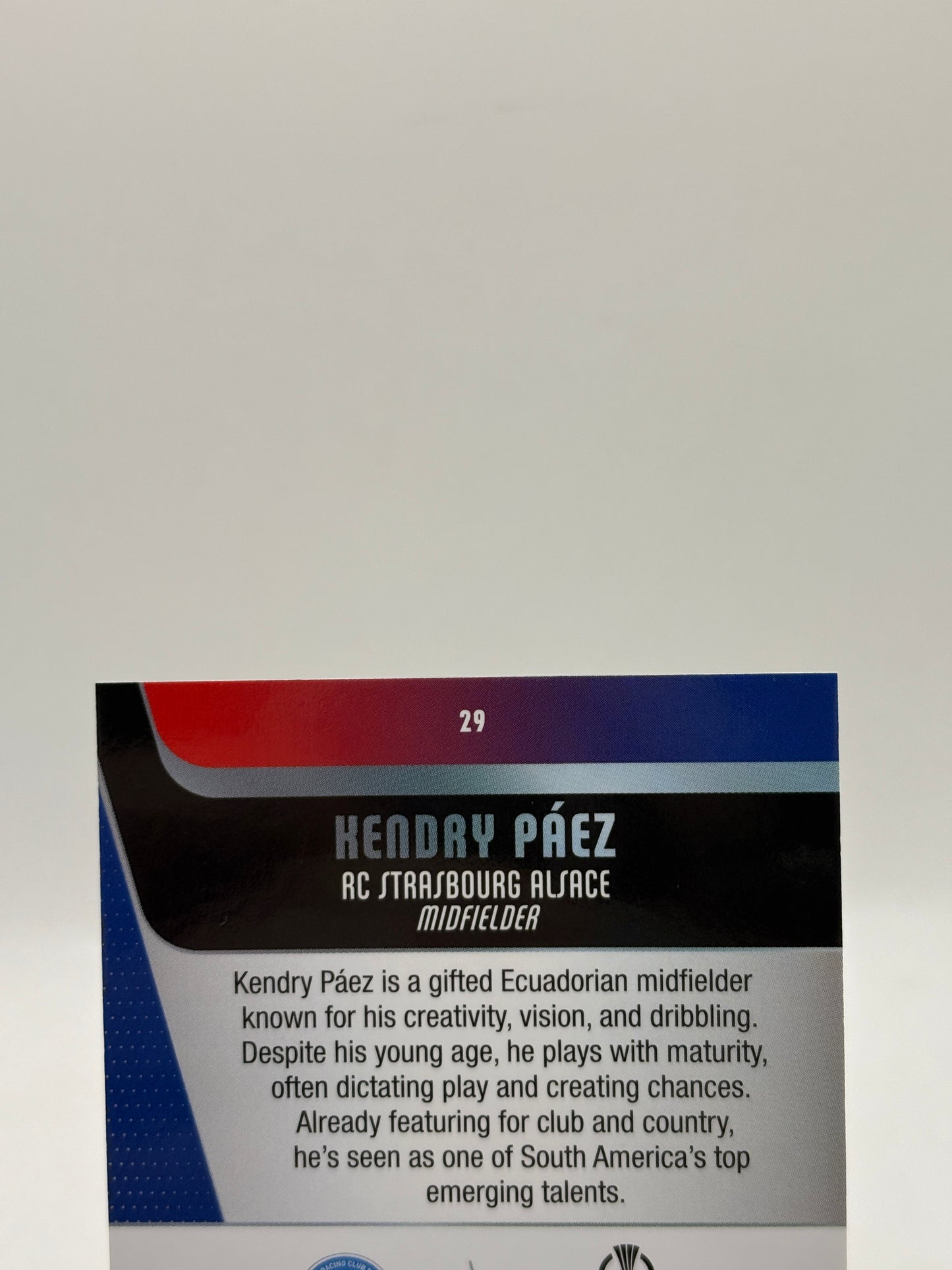 2025-26 Topps Chrome Ligue 1 - #29 Henry Paez Rookie Negative SSP