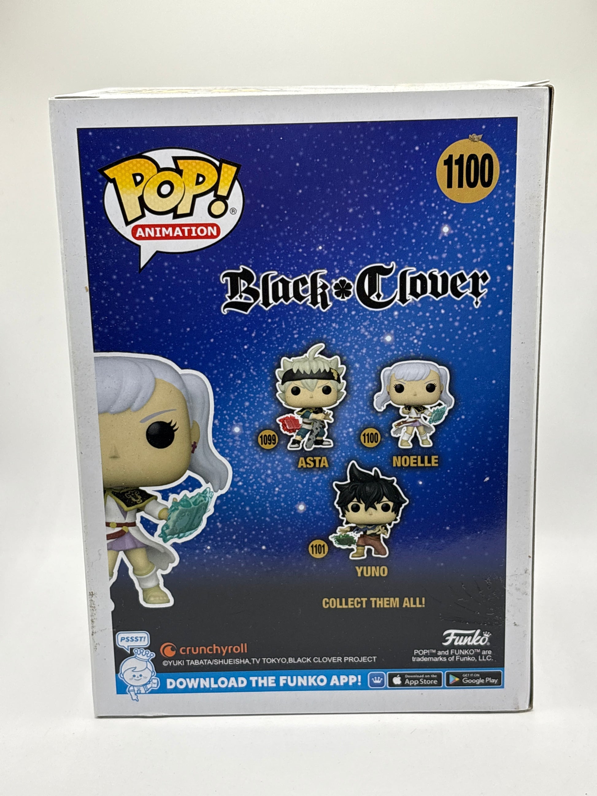 Funko POP! Animation Black Clover #1100 Noelle Vinyl Figure FRENLY BRICKS - Open 7 Days