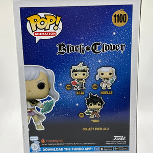 Funko POP! Animation Black Clover #1100 Noelle Vinyl Figure FRENLY BRICKS - Open 7 Days