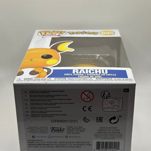 Funko POP! Games Pokemon #645 Raichu Vinyl Figure FRENLY BRICKS - Open 7 Days