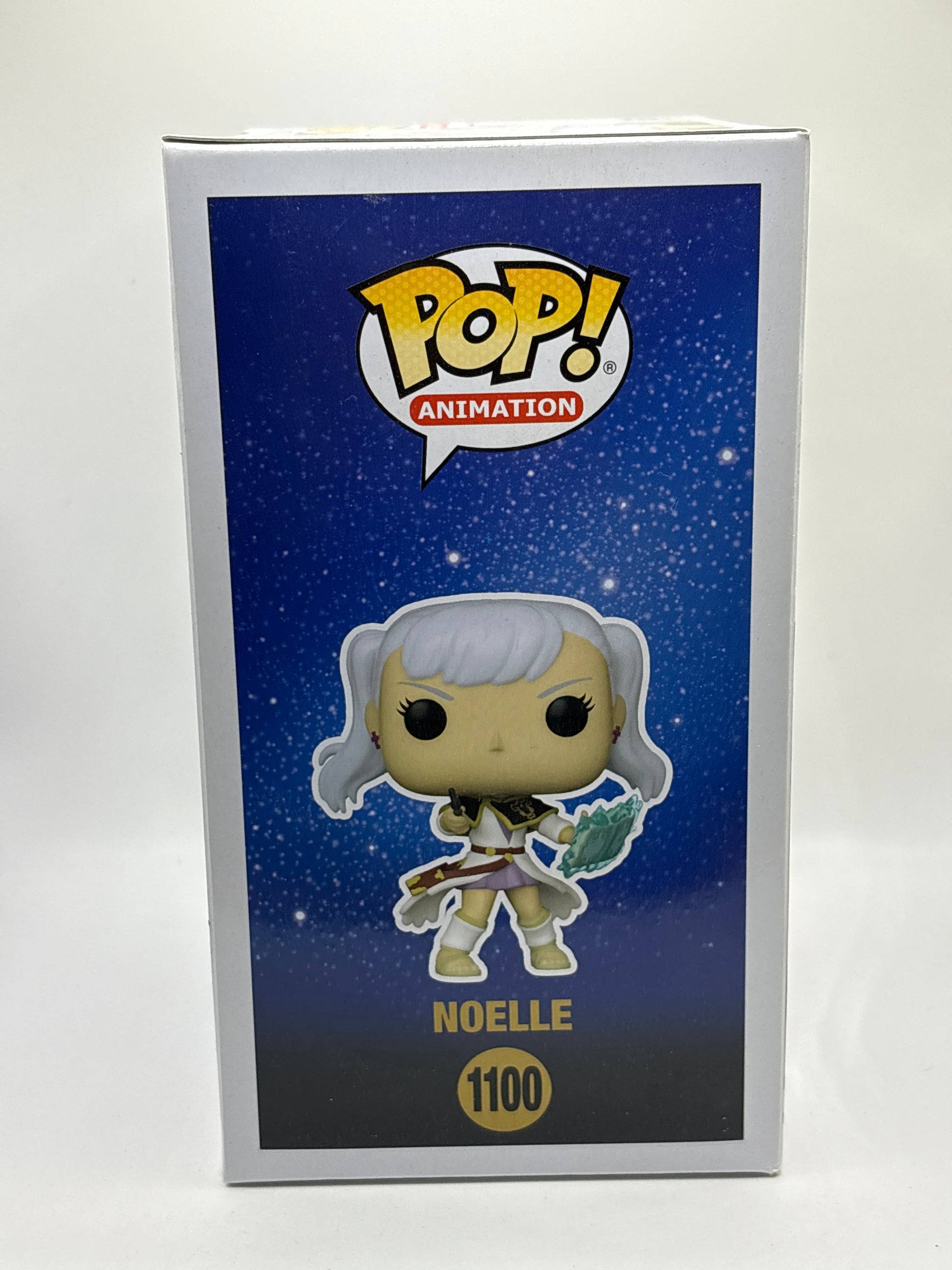 Funko POP! Animation Black Clover #1100 Noelle Vinyl Figure FRENLY BRICKS - Open 7 Days