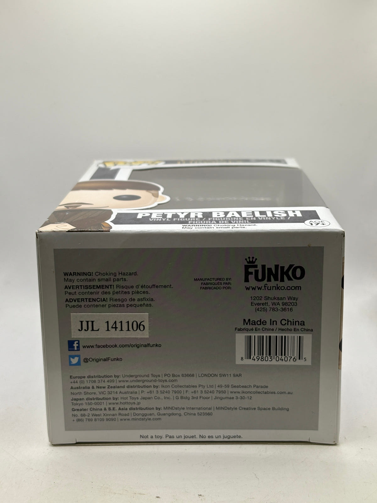 Funko POP! Game of Thrones #29 Petyr Baelish Vinyl Figure image 6
