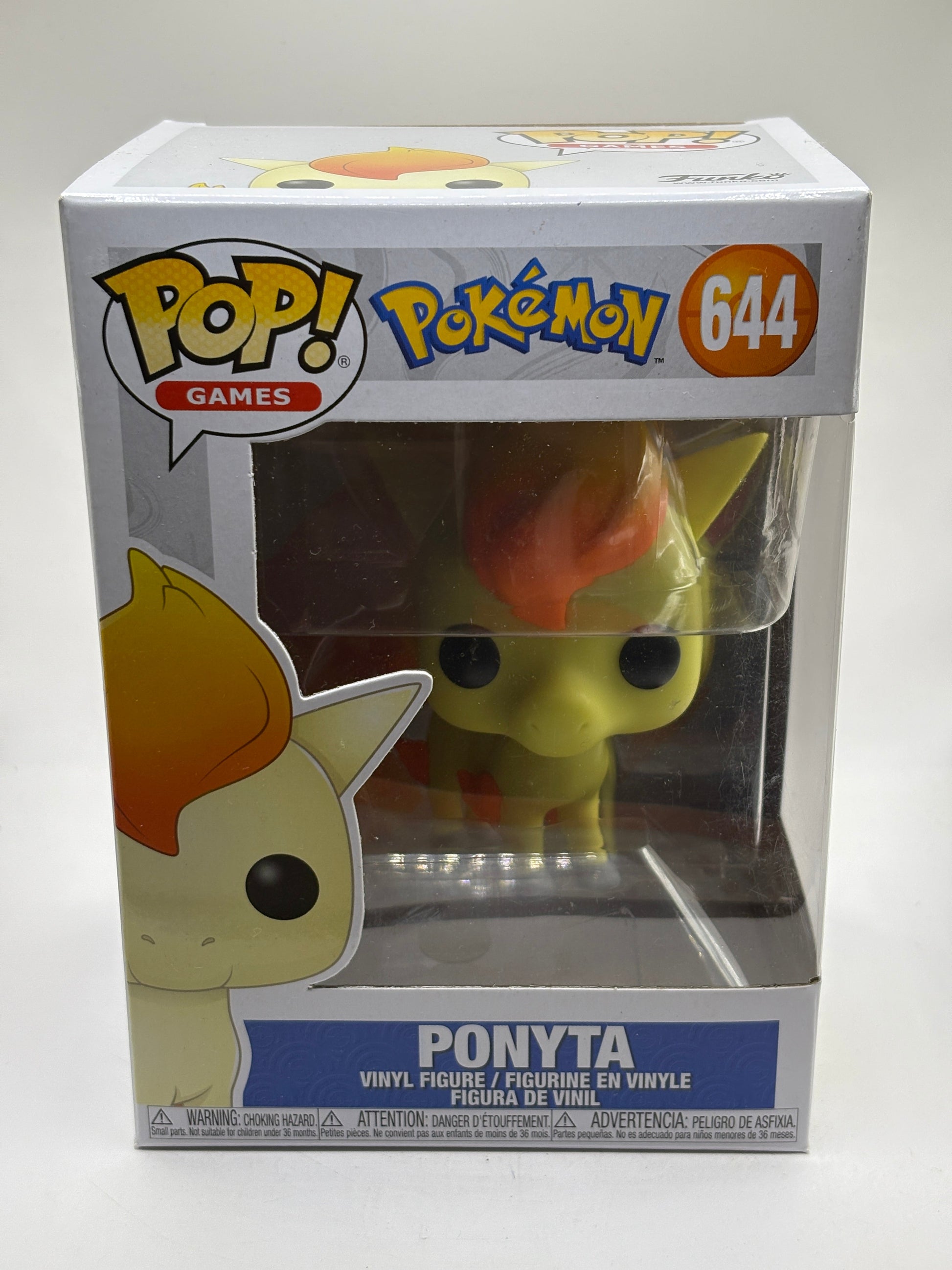 Funko POP! Games Pokemon #644 Ponyta Vinyl Figure FRENLY BRICKS - Open 7 Days