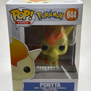 Funko POP! Games Pokemon #644 Ponyta Vinyl Figure FRENLY BRICKS - Open 7 Days