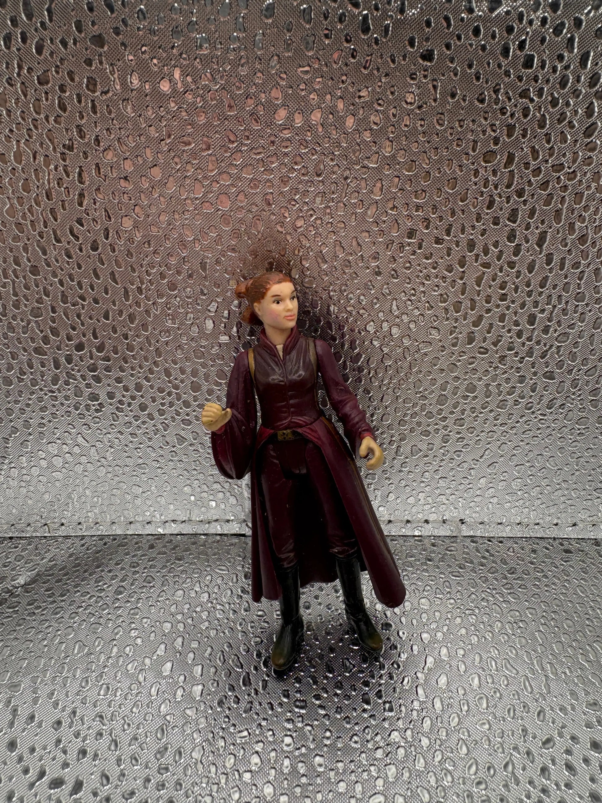 1998 LFL Hasbro Queen Padme Amidala Purple Star Wars 4” Action Figure Loose FRENLY BRICKS - Open 7 Days