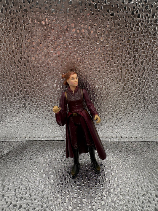 1998 LFL Hasbro Queen Padme Amidala Purple Star Wars 4” Action Figure Loose FRENLY BRICKS - Open 7 Days