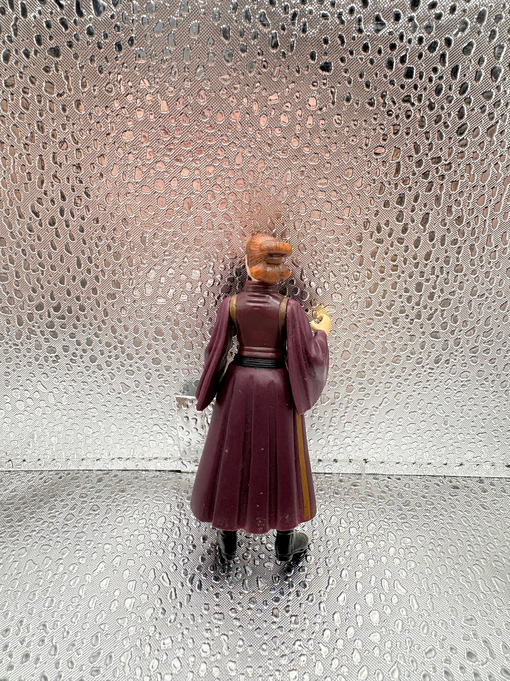 1998 LFL Hasbro Queen Padme Amidala Purple Star Wars 4” Action Figure Loose FRENLY BRICKS - Open 7 Days