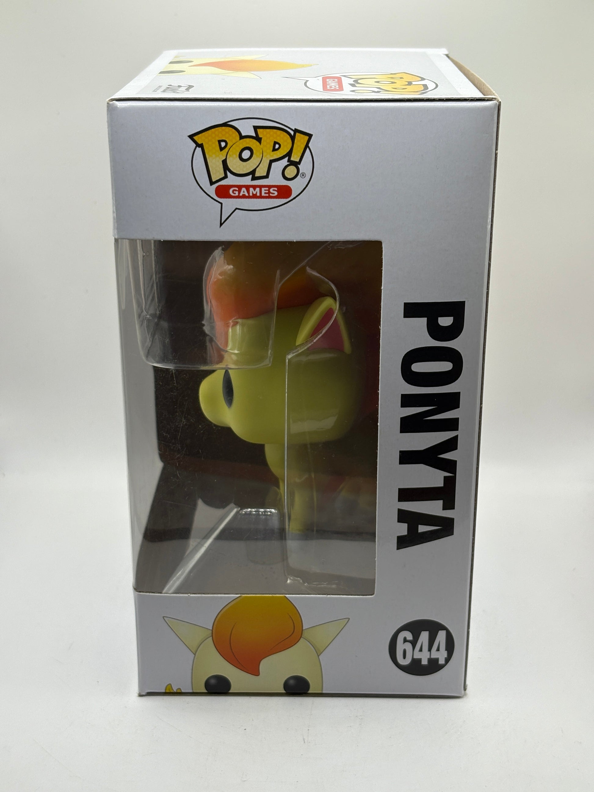 Funko POP! Games Pokemon #644 Ponyta Vinyl Figure FRENLY BRICKS - Open 7 Days