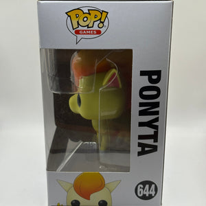 Funko POP! Games Pokemon #644 Ponyta Vinyl Figure FRENLY BRICKS - Open 7 Days