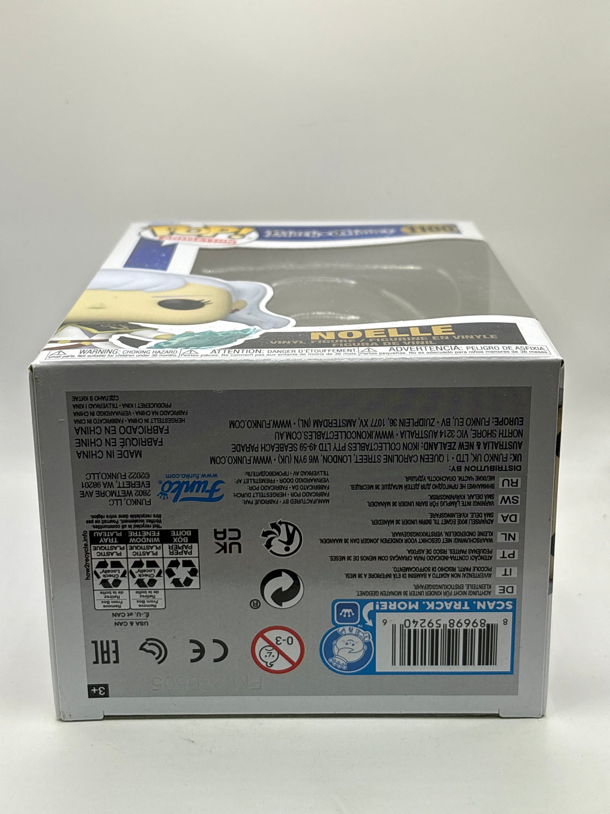 Funko POP! Animation Black Clover #1100 Noelle Vinyl Figure FRENLY BRICKS - Open 7 Days