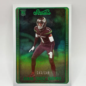 2022 Panini Chronicles Studio Green /149 Ahmad Gardner Sauce #STU-33 Rookie RC FRENLY BRICKS - Open 7 Days