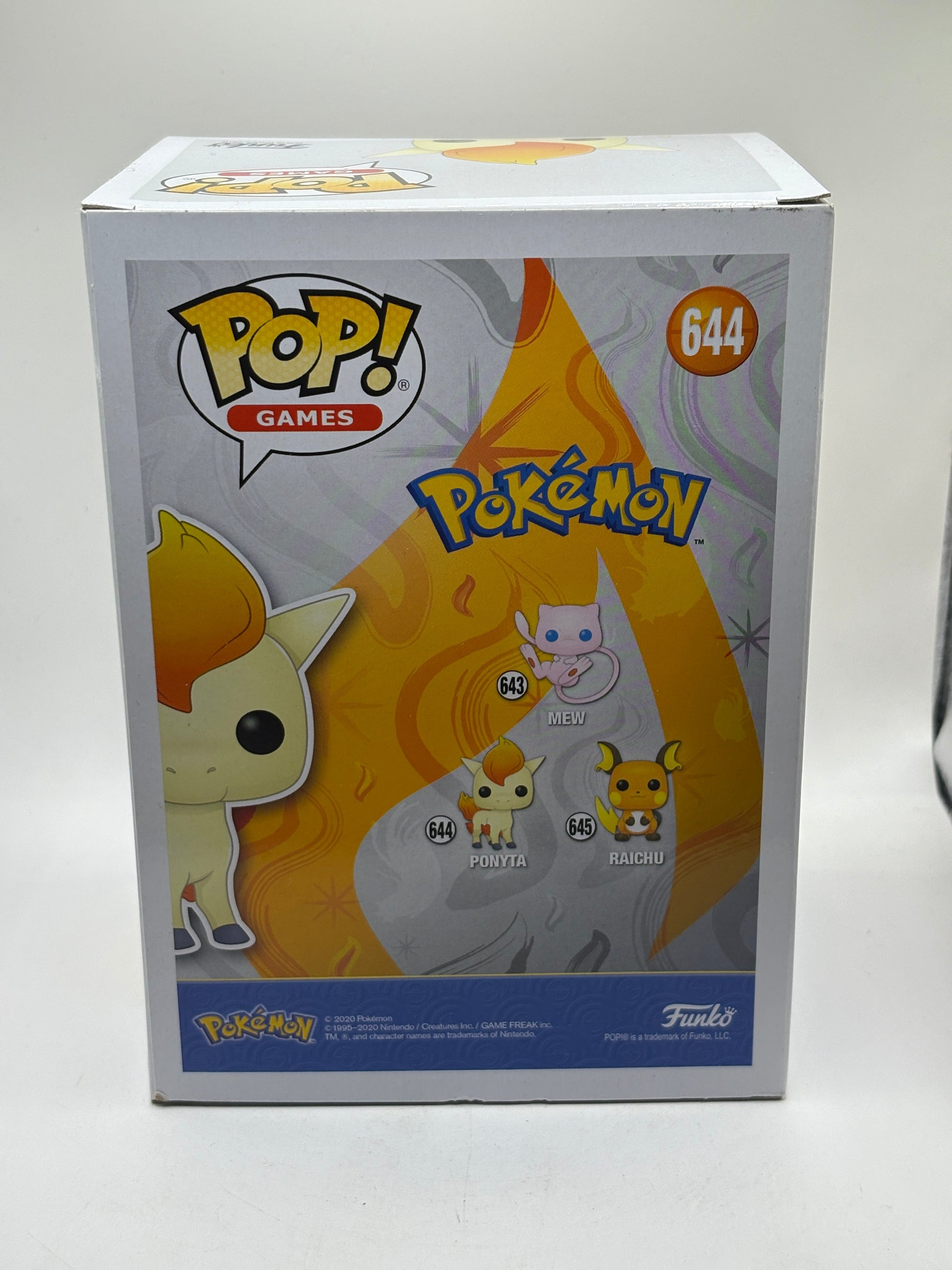 Funko POP! Games Pokemon #644 Ponyta Vinyl Figure FRENLY BRICKS - Open 7 Days
