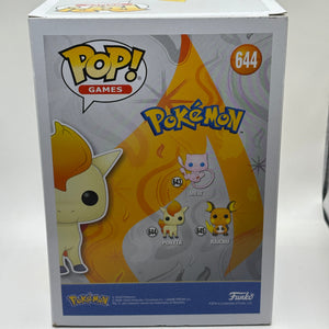 Funko POP! Games Pokemon #644 Ponyta Vinyl Figure FRENLY BRICKS - Open 7 Days