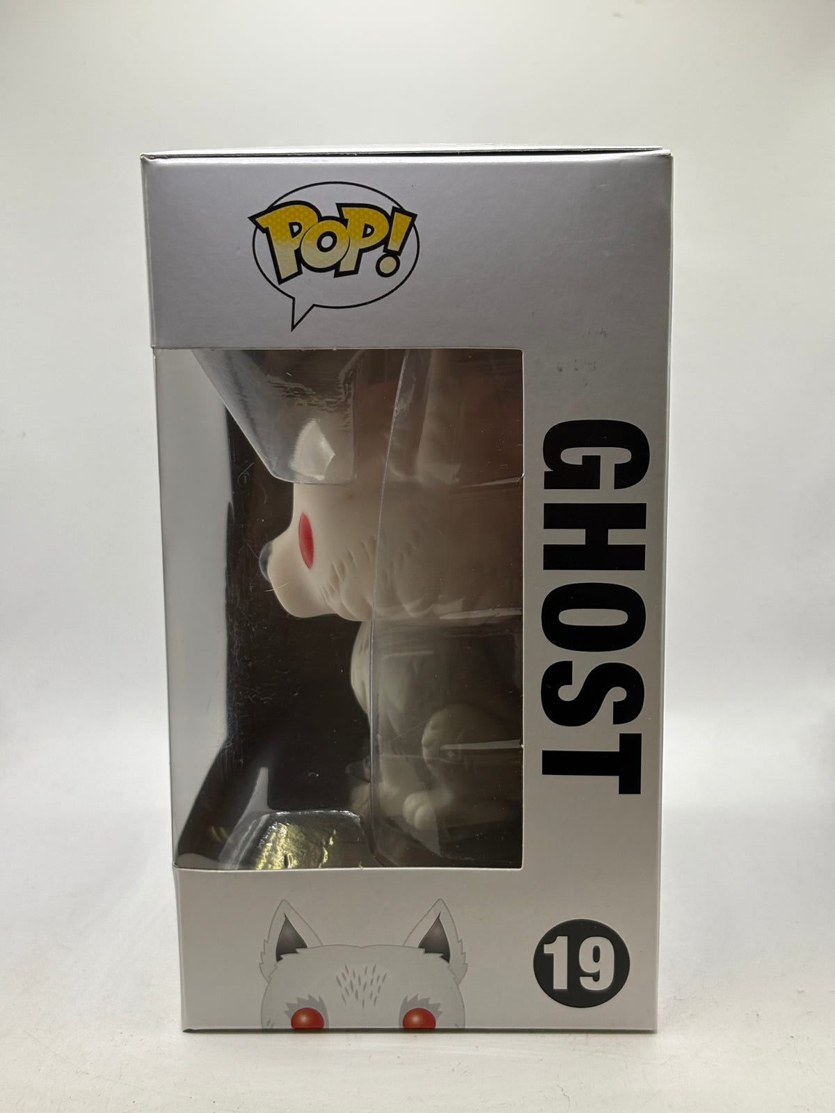 Funko POP! Game of Thrones #19 Ghost Vinyl Figure image 2