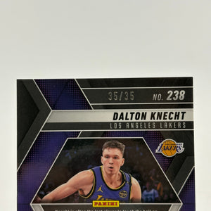 2024-25 Panini Mosaic Basketball - Dalton Knecht 35/35 Fast Break Blue Camo FRENLY BRICKS - Open 7 Days