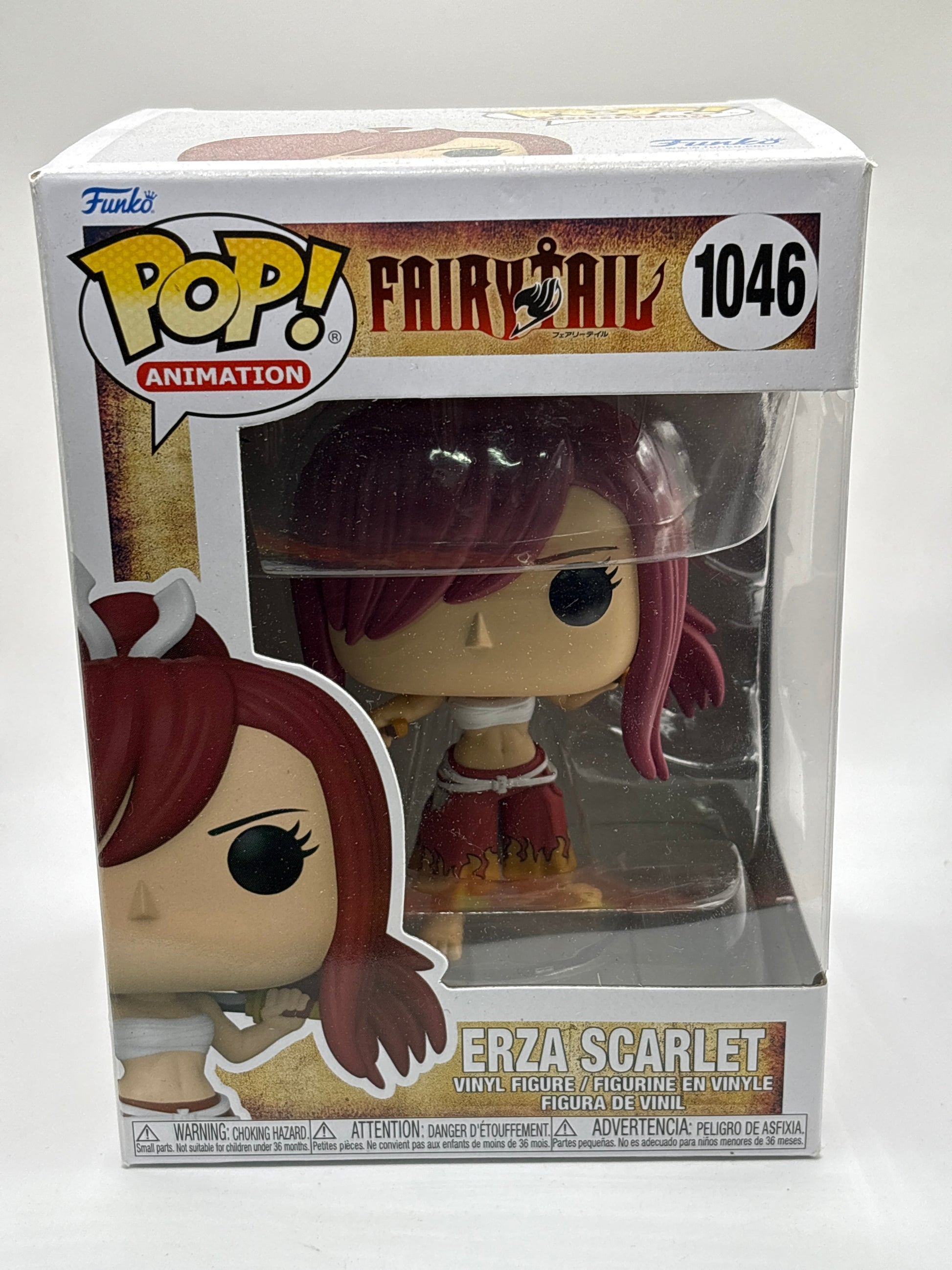 Funko POP! Animation Fairy Tail #1046 Erza Scarlet Vinyl Figure FRENLY BRICKS - Open 7 Days