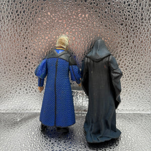 1999 EMPEROR PALPATINE & DARTH SIDIOUS LOOSE FIGURE FRENLY BRICKS - Open 7 Days