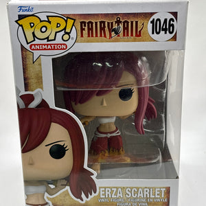 Funko POP! Animation Fairy Tail #1046 Erza Scarlet Vinyl Figure FRENLY BRICKS - Open 7 Days