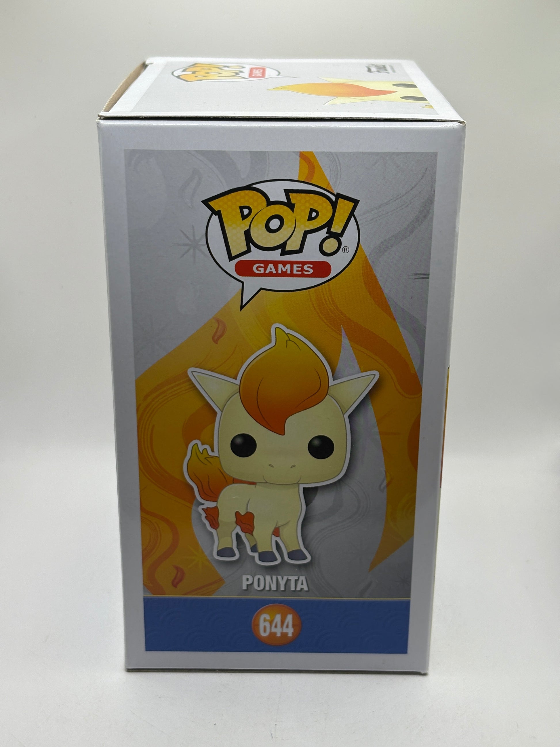 Funko POP! Games Pokemon #644 Ponyta Vinyl Figure FRENLY BRICKS - Open 7 Days