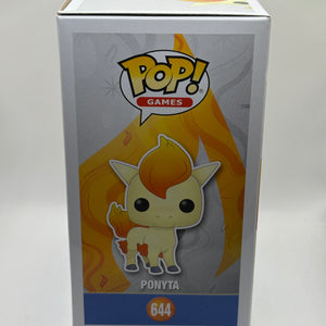 Funko POP! Games Pokemon #644 Ponyta Vinyl Figure FRENLY BRICKS - Open 7 Days