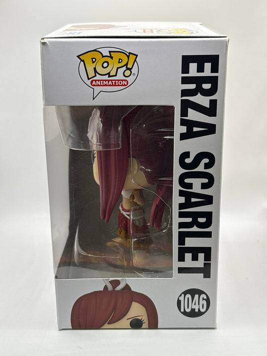 Funko POP! Animation Fairy Tail #1046 Erza Scarlet Vinyl Figure FRENLY BRICKS - Open 7 Days