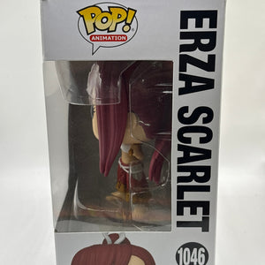 Funko POP! Animation Fairy Tail #1046 Erza Scarlet Vinyl Figure FRENLY BRICKS - Open 7 Days