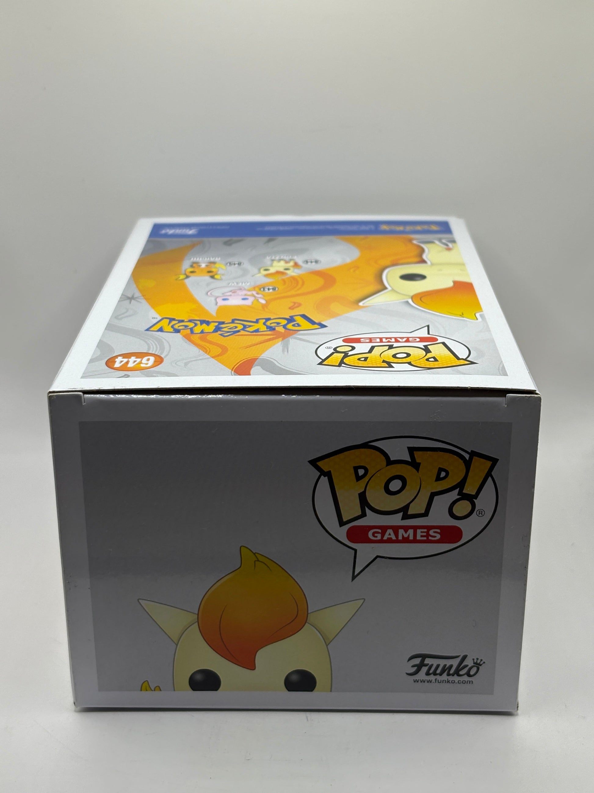 Funko POP! Games Pokemon #644 Ponyta Vinyl Figure FRENLY BRICKS - Open 7 Days